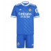 Real Madrid Daniel Carvajal #2 Tretí Detský futbalový dres 2025-26 Krátky Rukáv (+ trenírky)